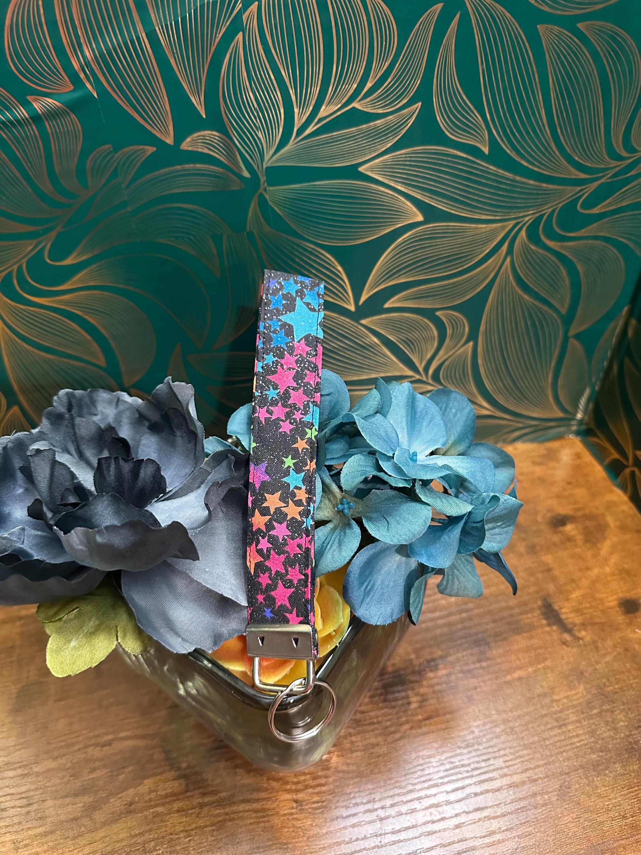 Star Wristlet Keychain