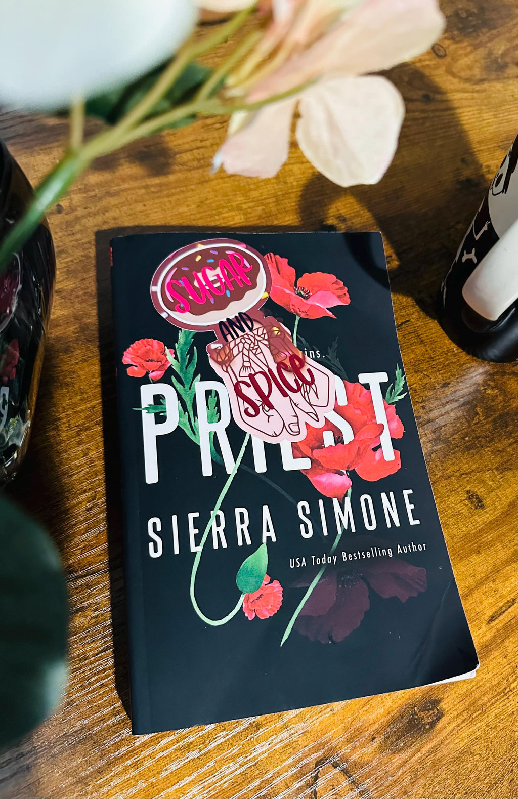 Sugar and spice Bookmark and sticker