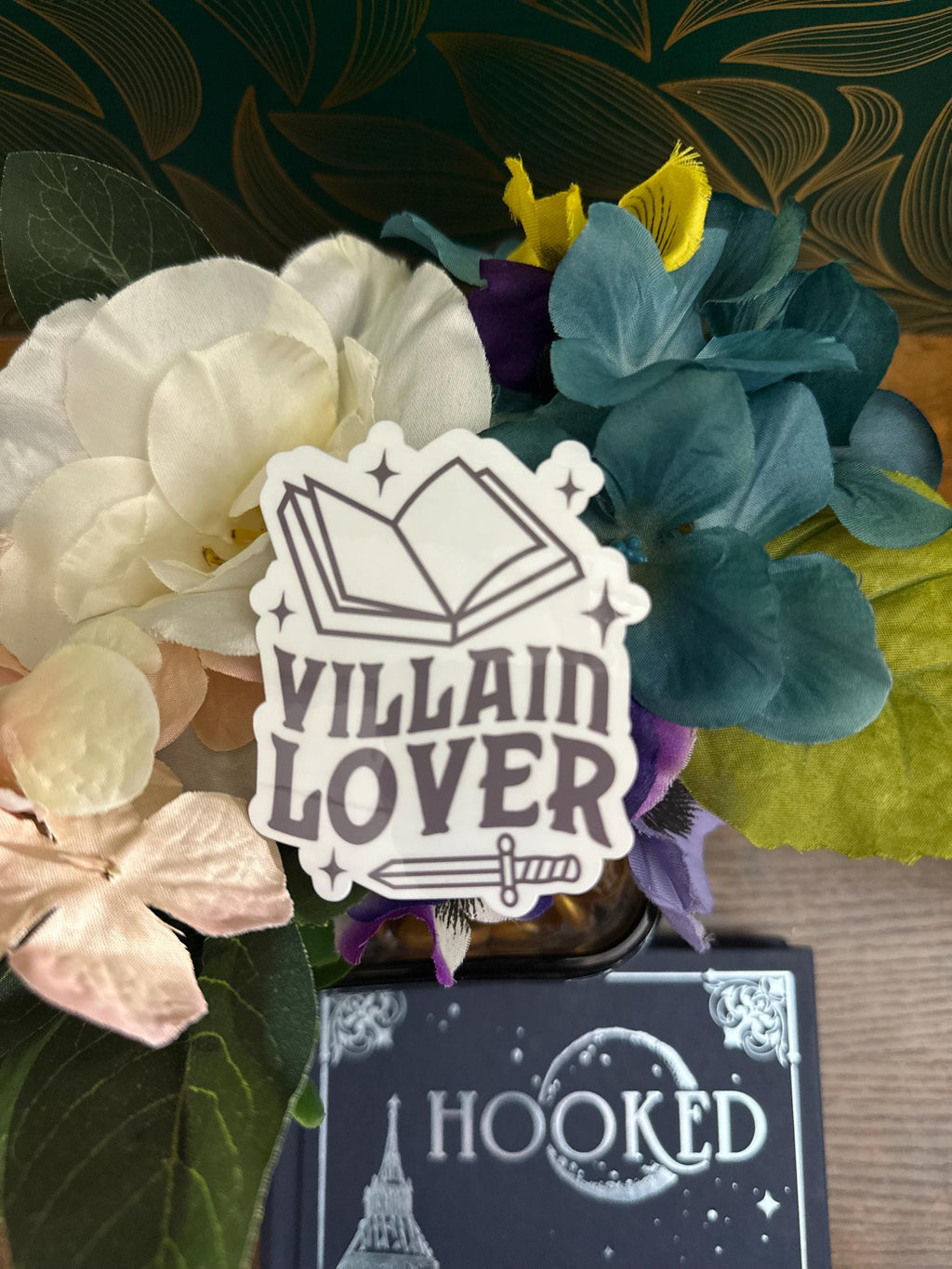 Villain lover sticker