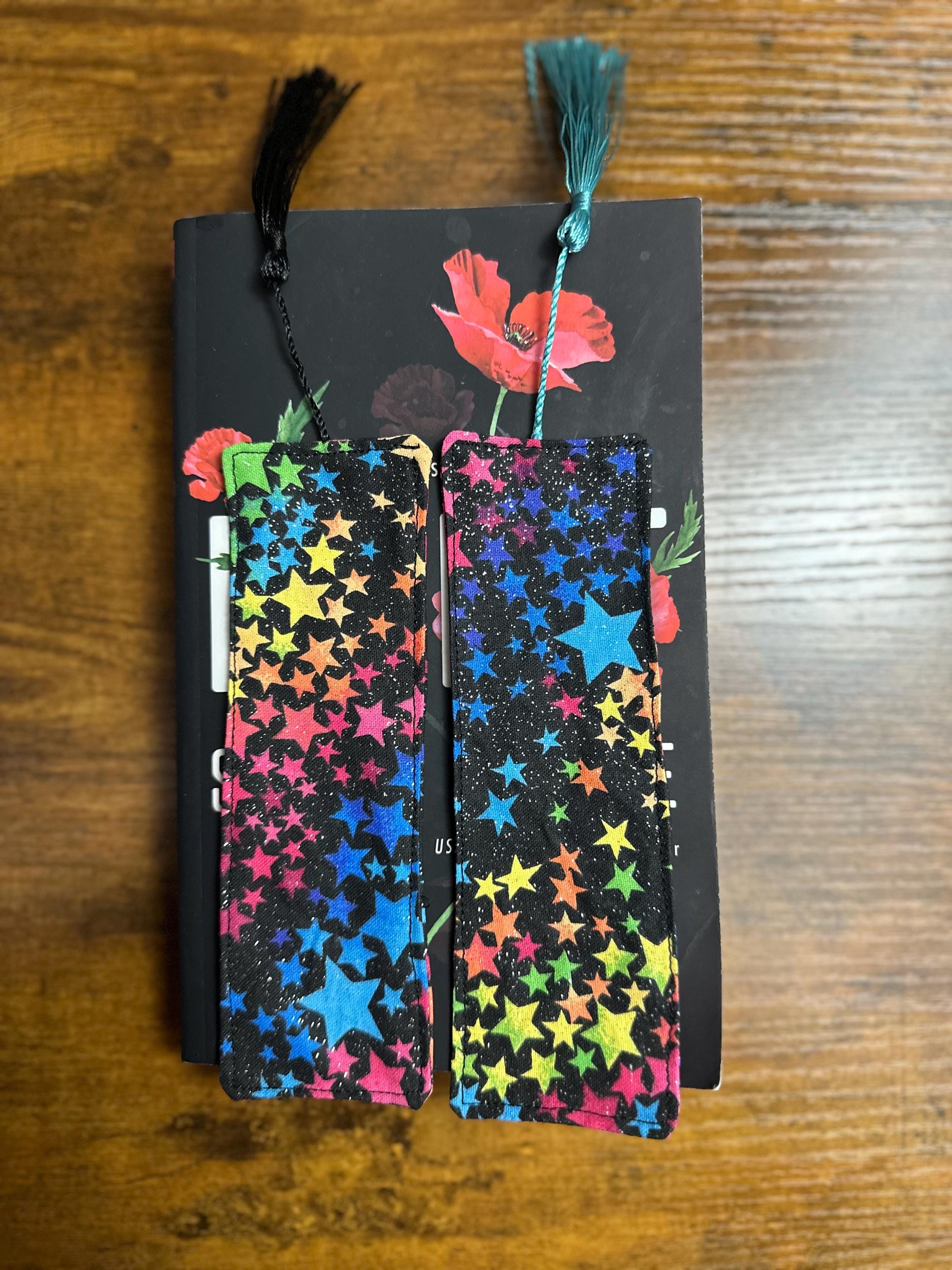 Colorful Star Bookmark with Tassel