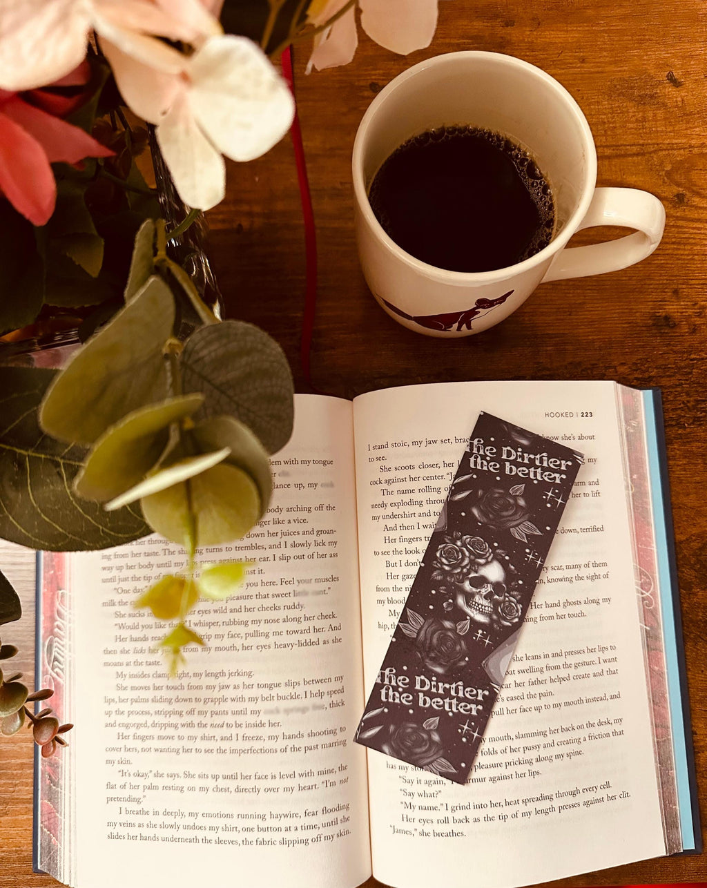 Thick thighs and smutty book vibes