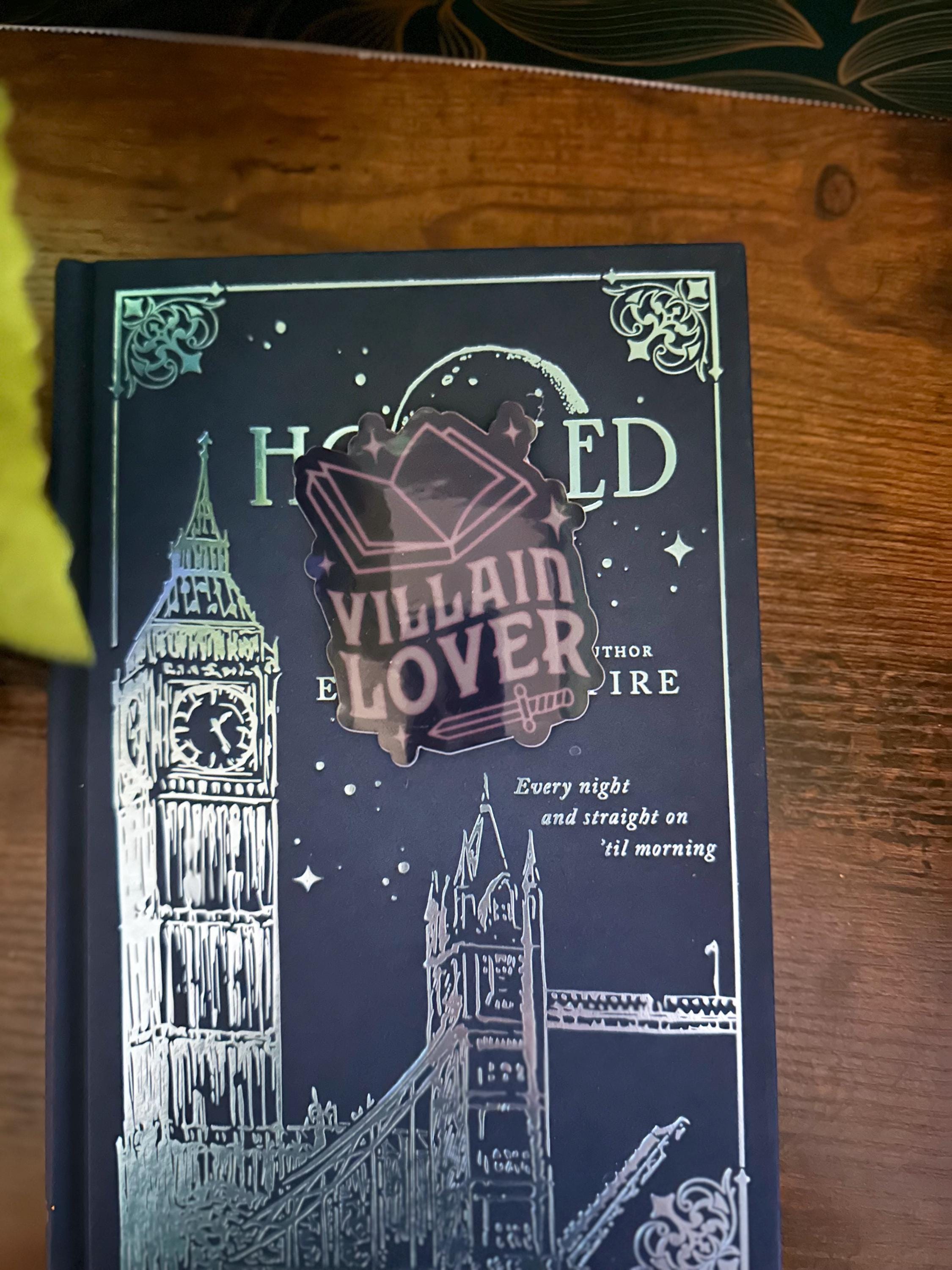 Villain lover sticker