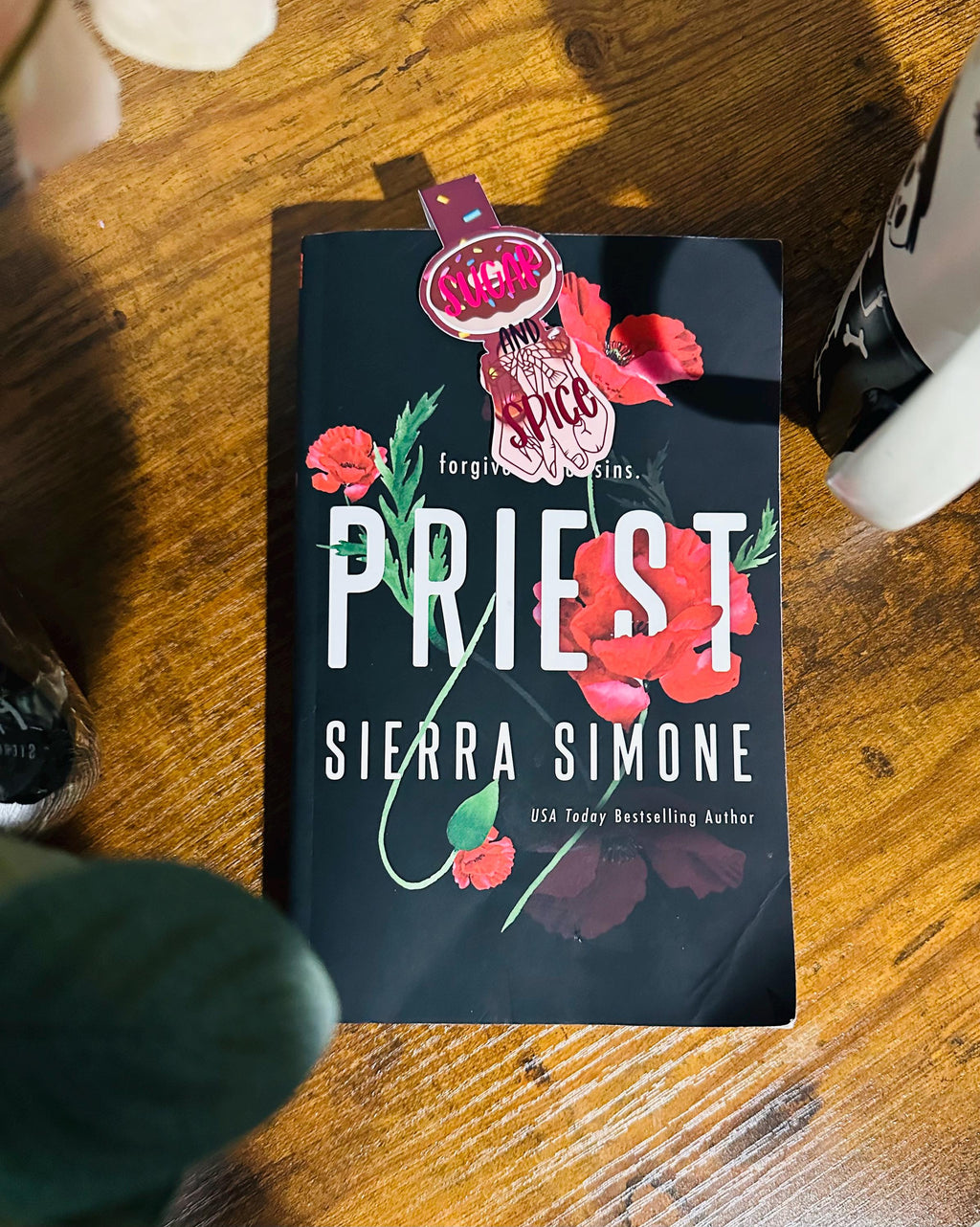 Sugar and spice Bookmark and sticker