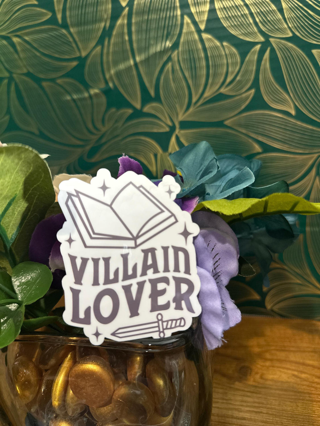 Villain lover sticker
