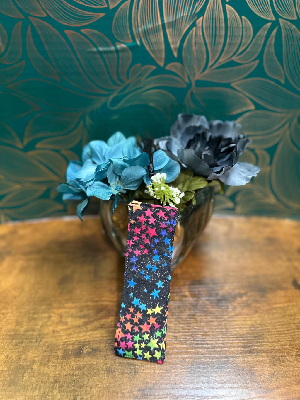 Colorful Star Bookmark with Tassel