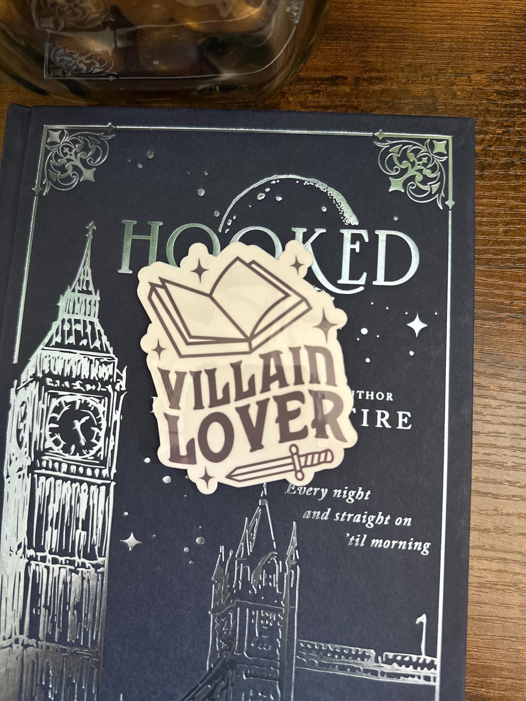 Villain lover sticker
