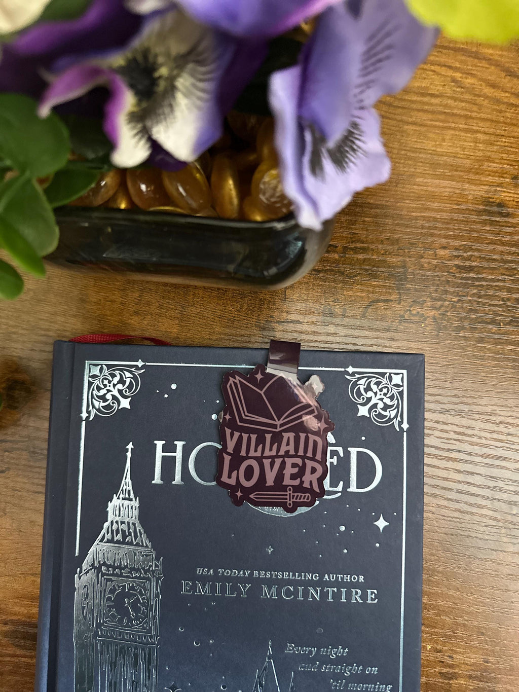 Villain lover magnetic bookmark