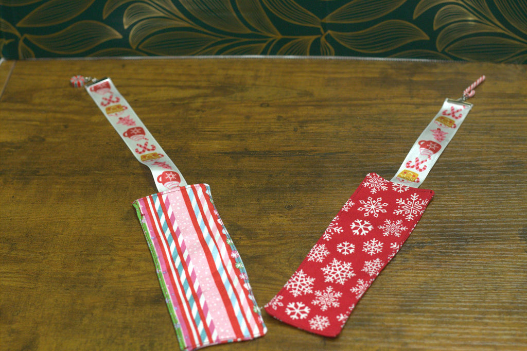 Christmas Charm bookmark