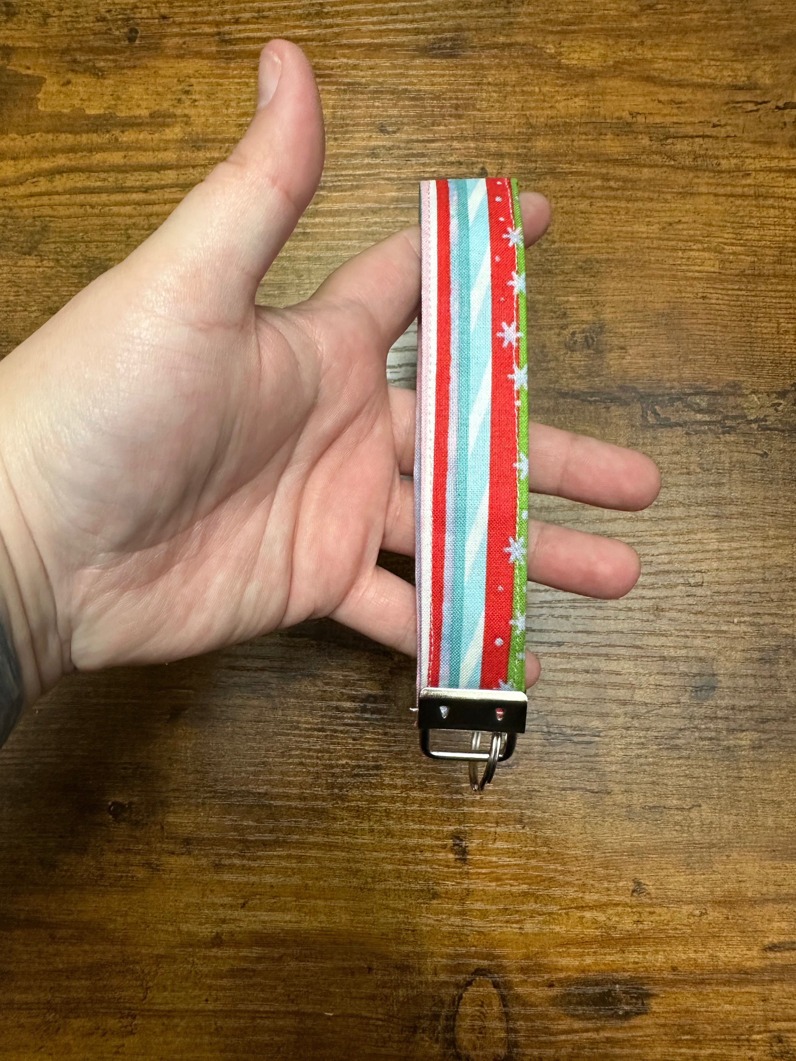 Christmas keychain