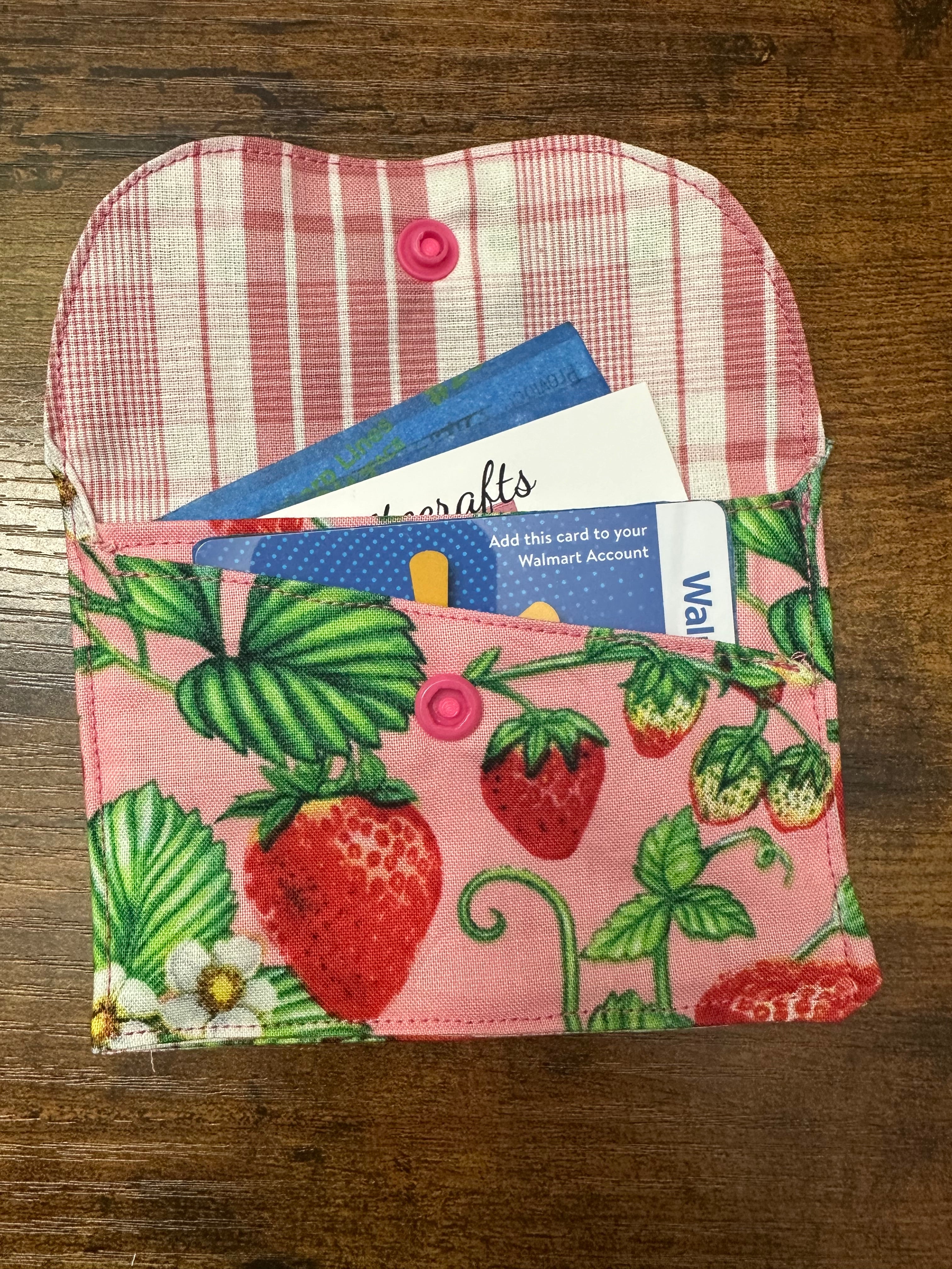 Card Wallet: Small Pocket Wallet