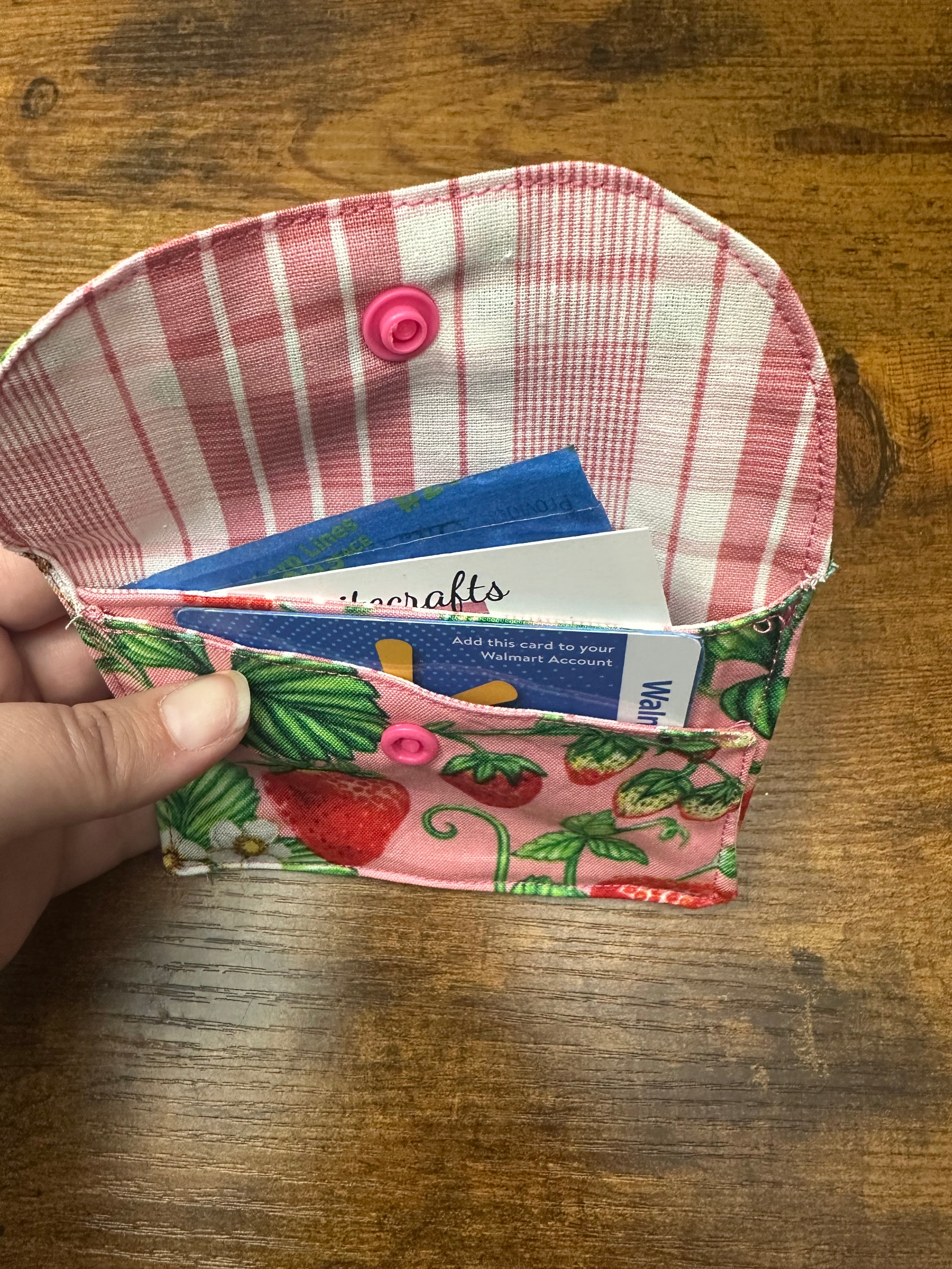 Card Wallet: Small Pocket Wallet