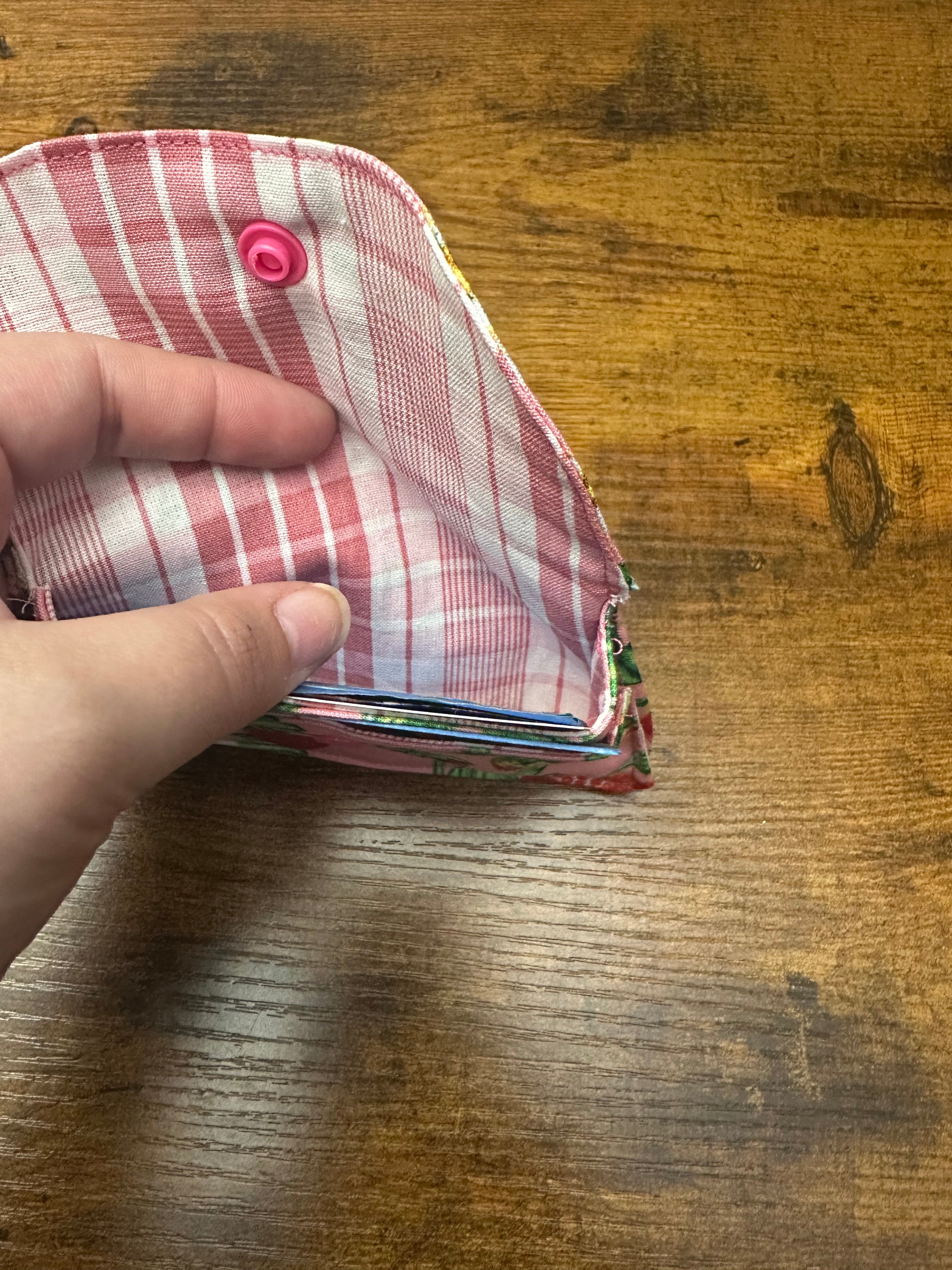 Card Wallet: Small Pocket Wallet