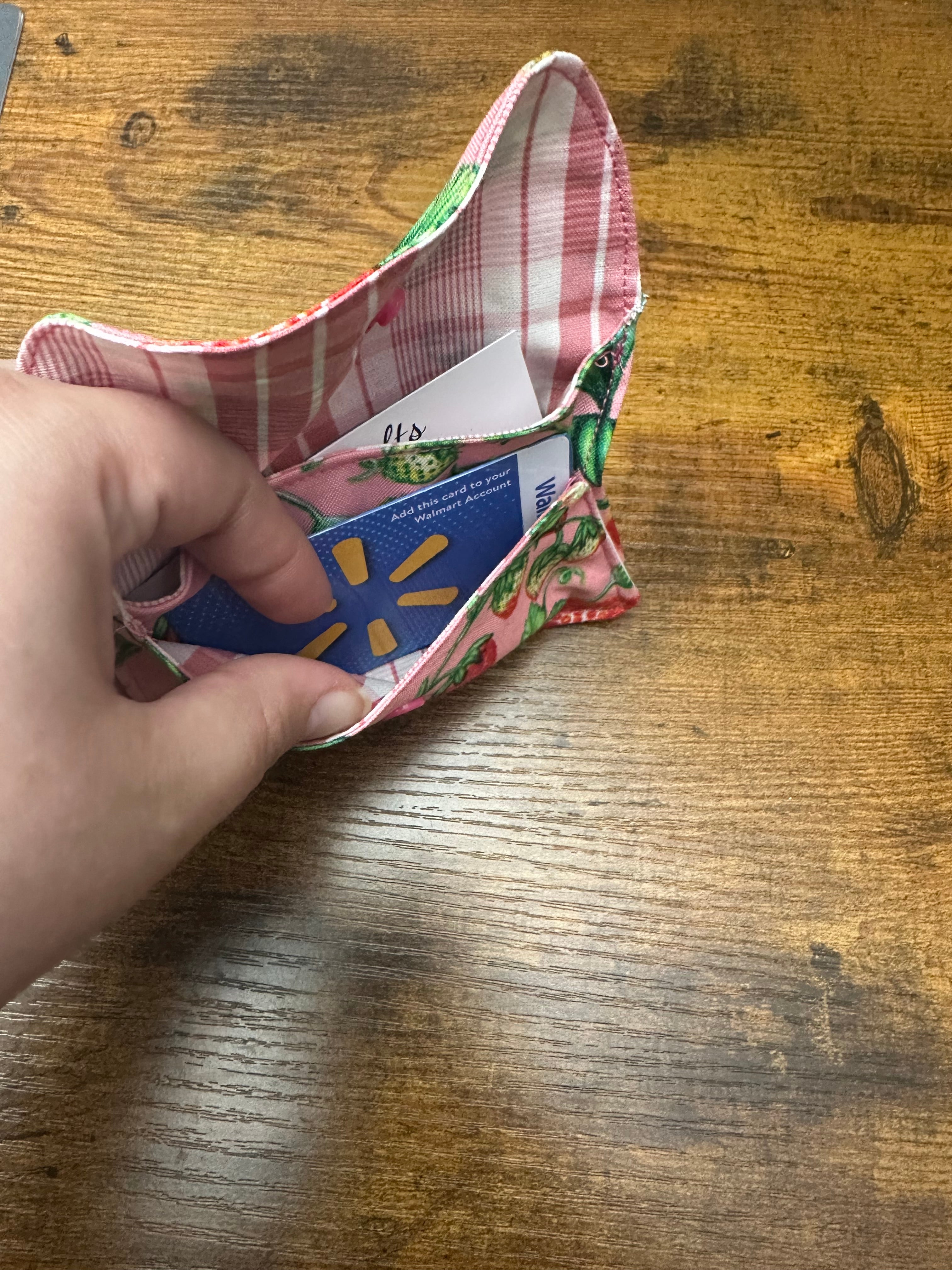 Card Wallet: Small Pocket Wallet