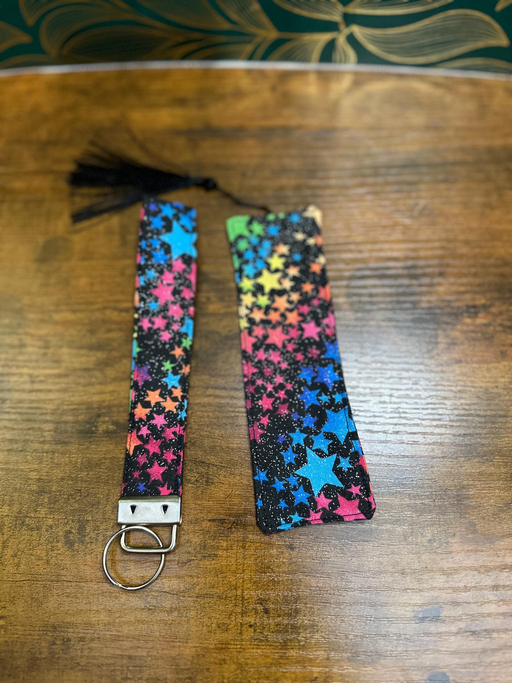 Star Wristlet Keychain