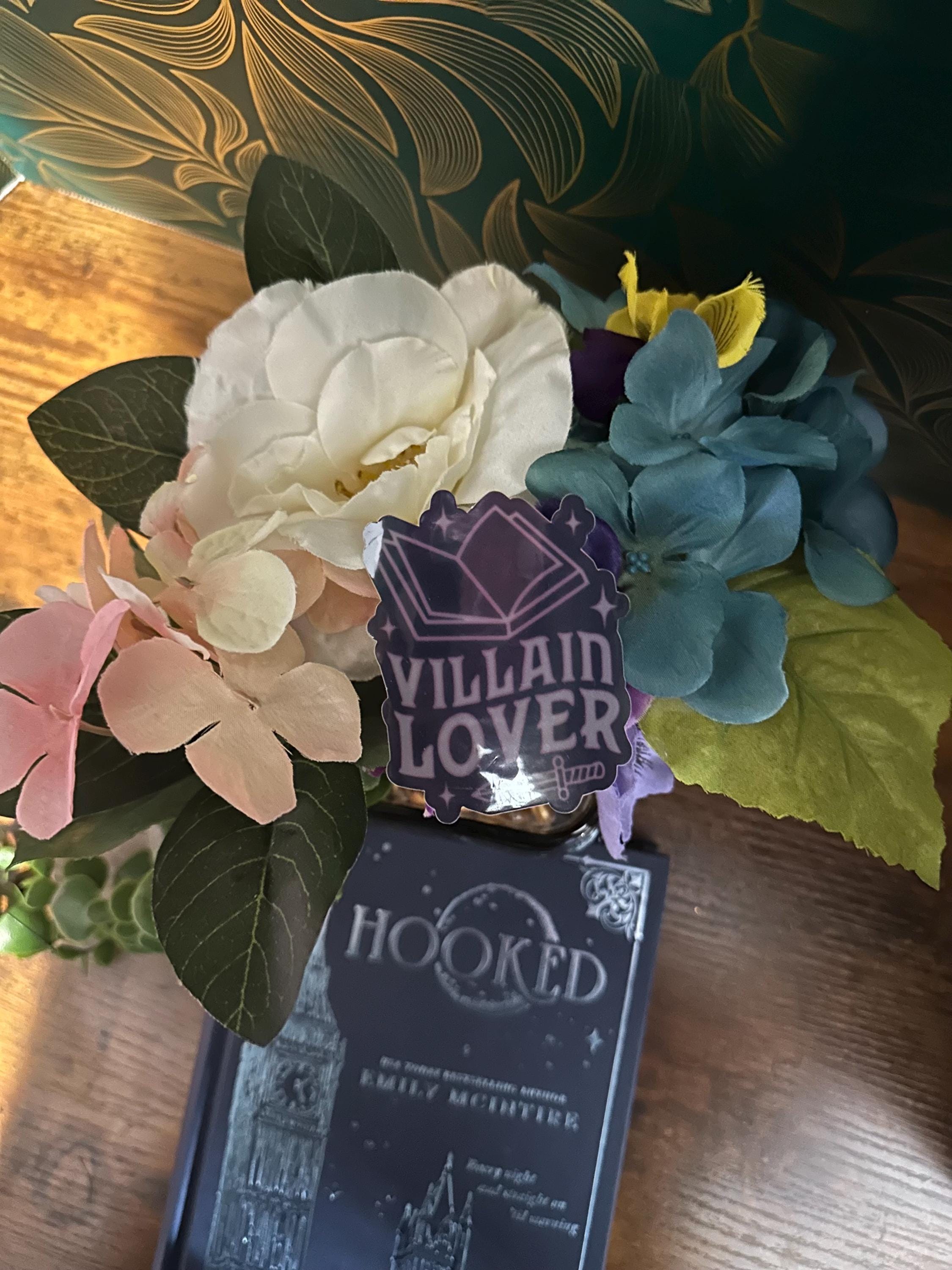 Villain lover sticker