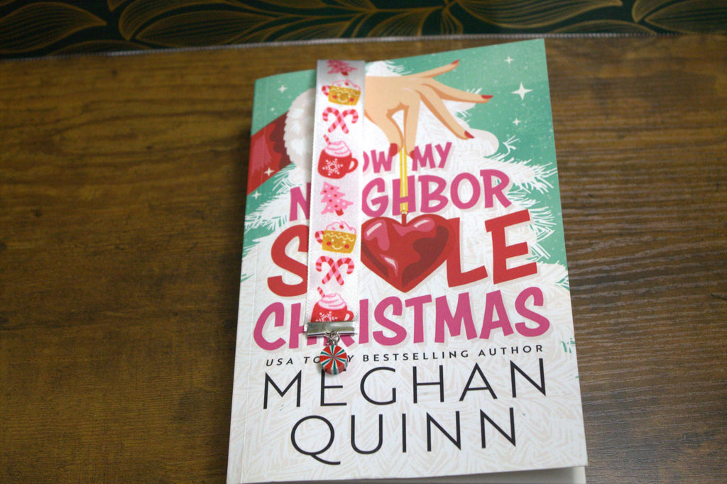 Christmas Charm bookmark