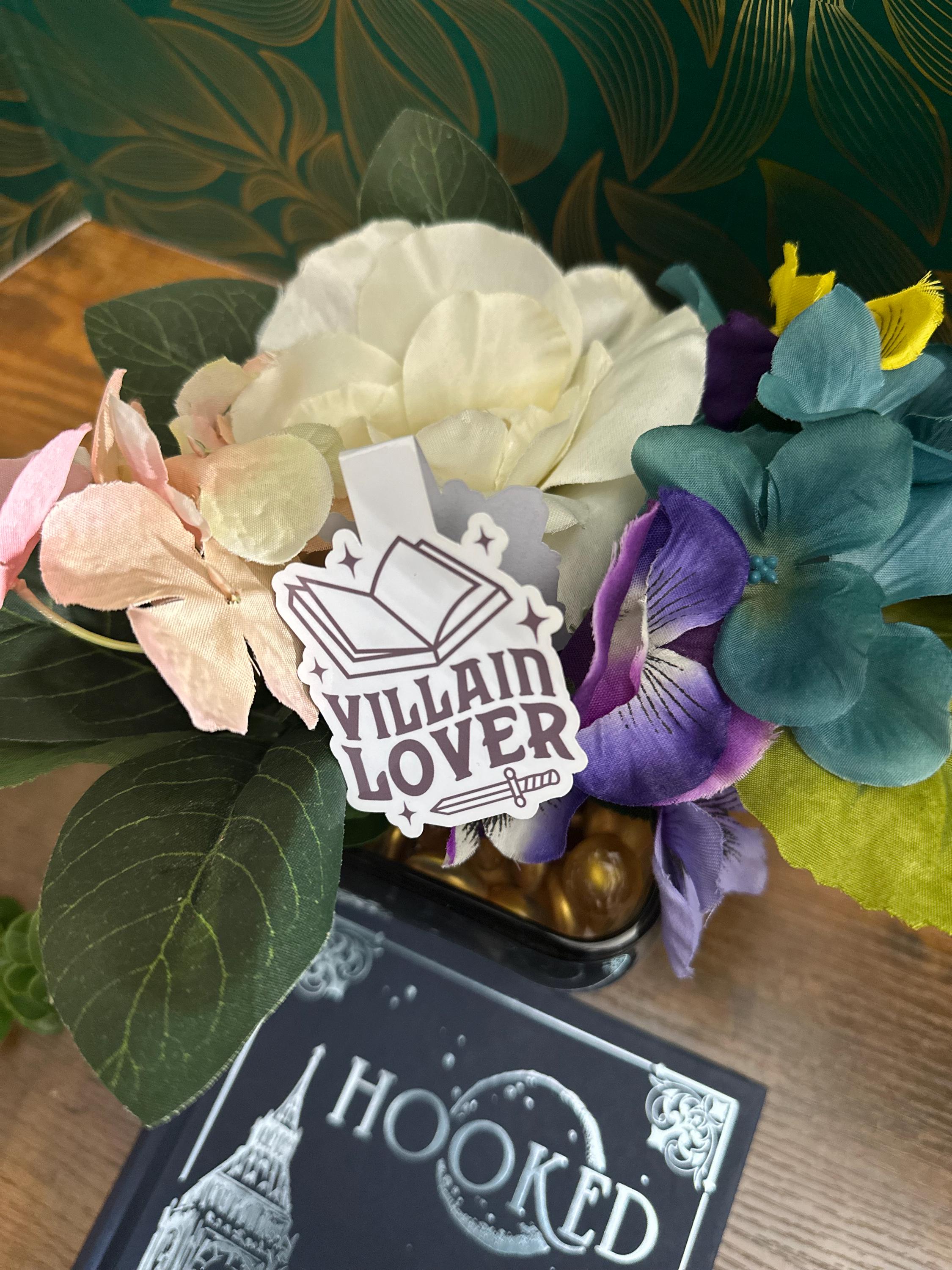 Villain lover magnetic bookmark