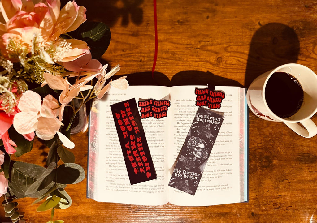 Thick thighs and smutty book vibes