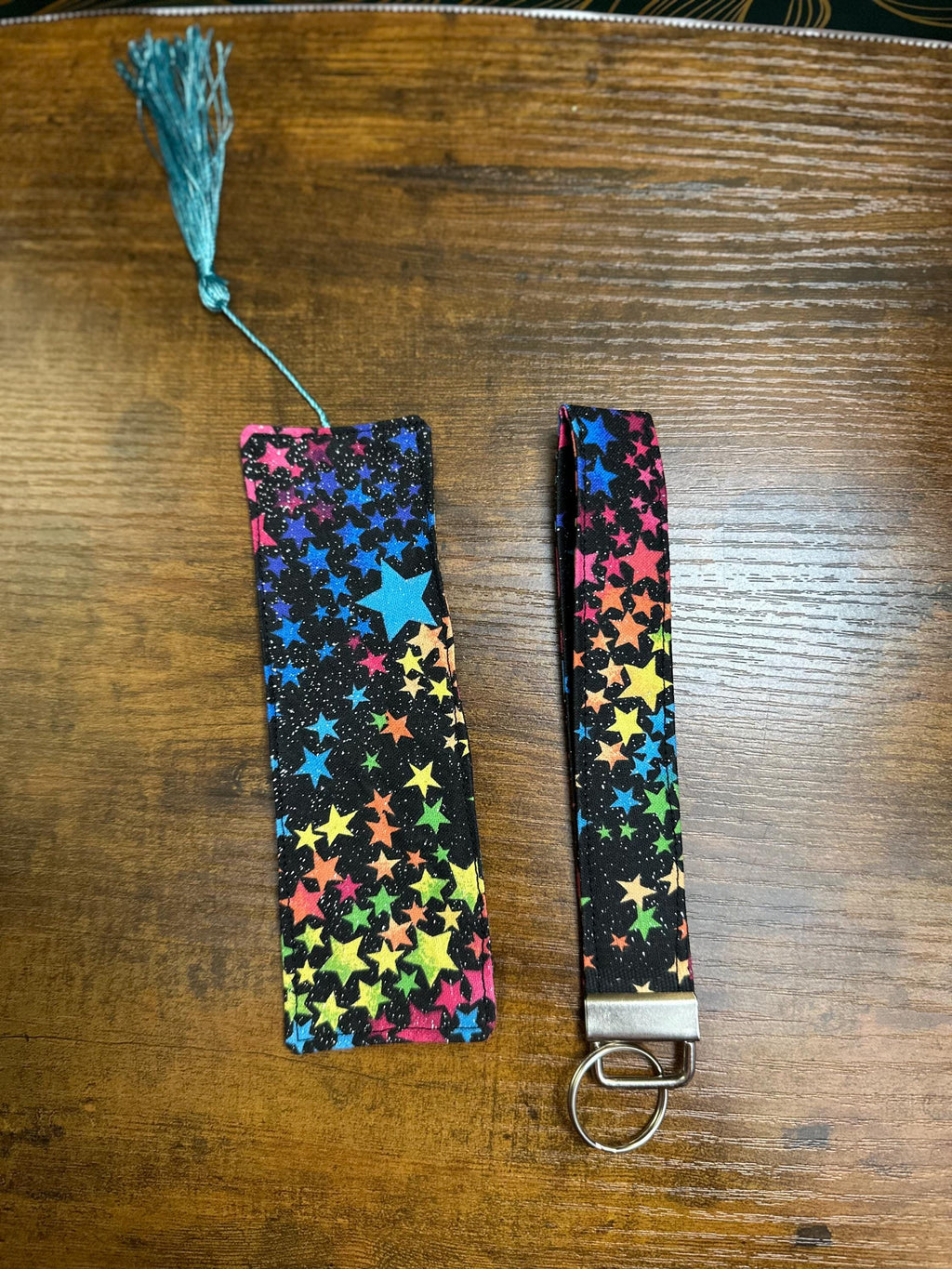 Star Wristlet Keychain