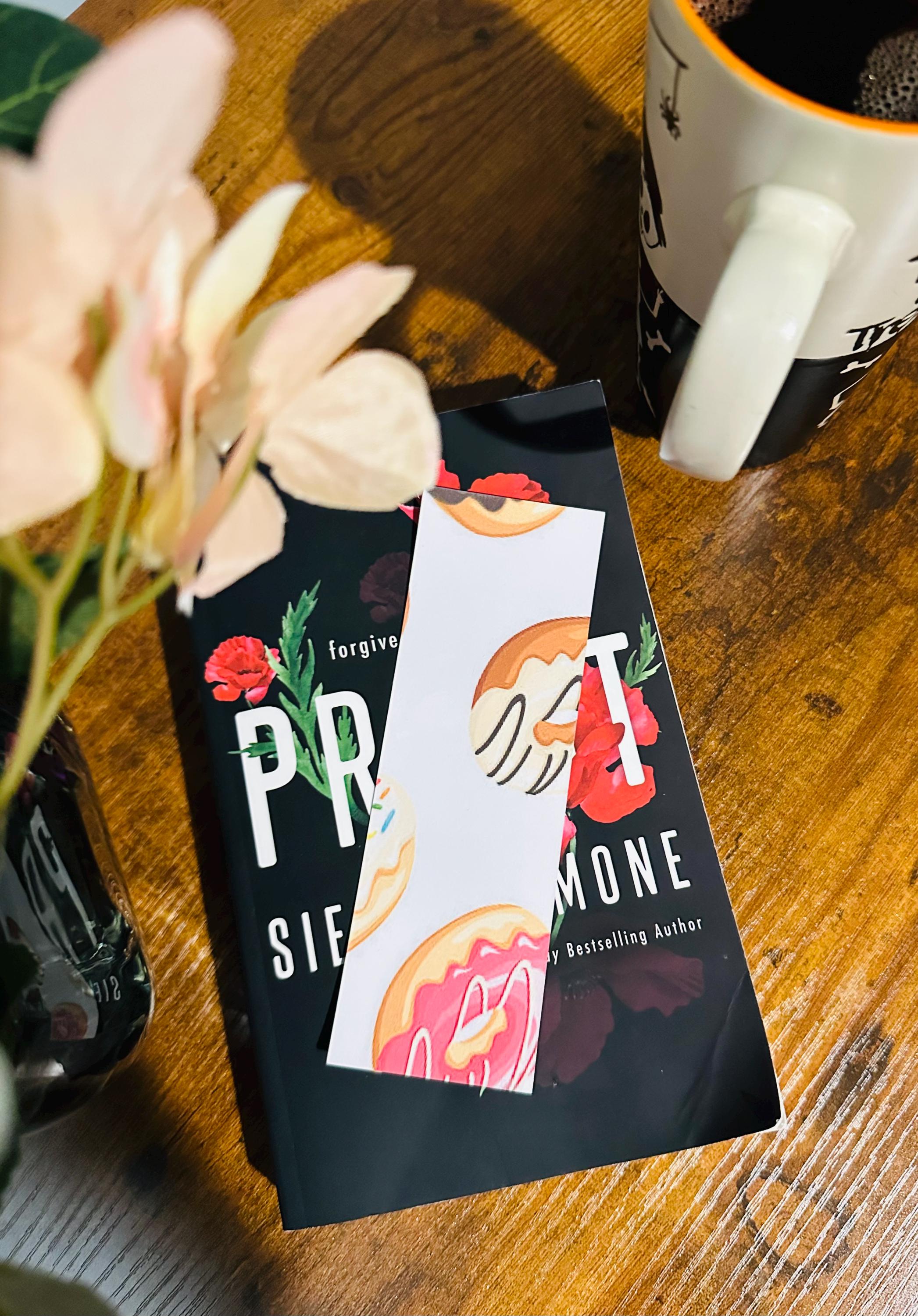 Sugar and spice Bookmark and sticker