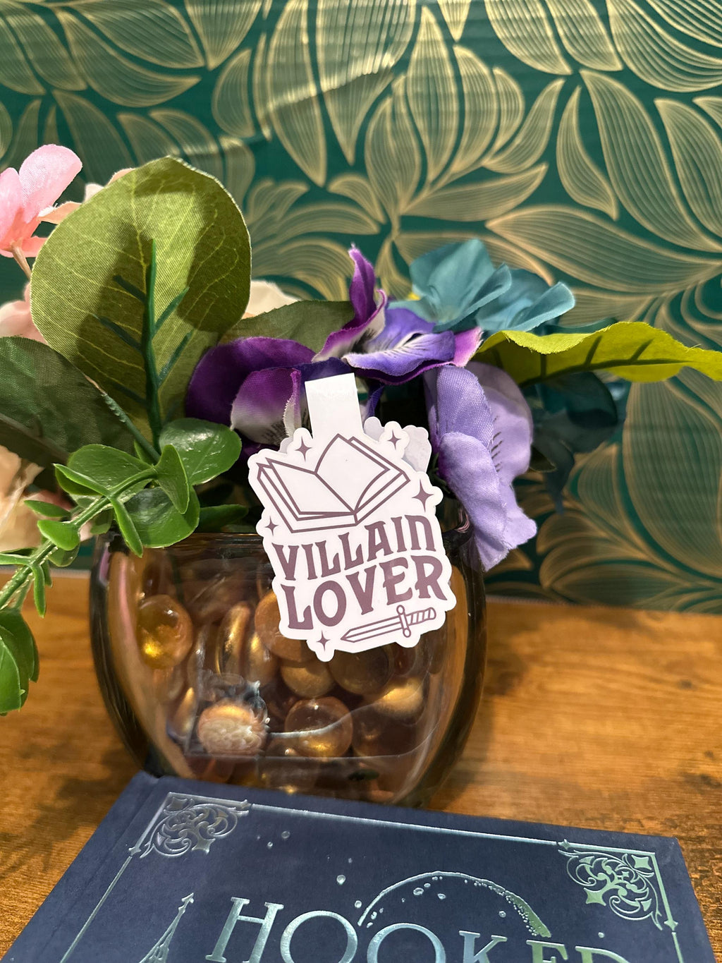 Villain lover magnetic bookmark
