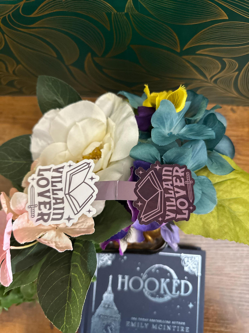 Villain lover magnetic bookmark