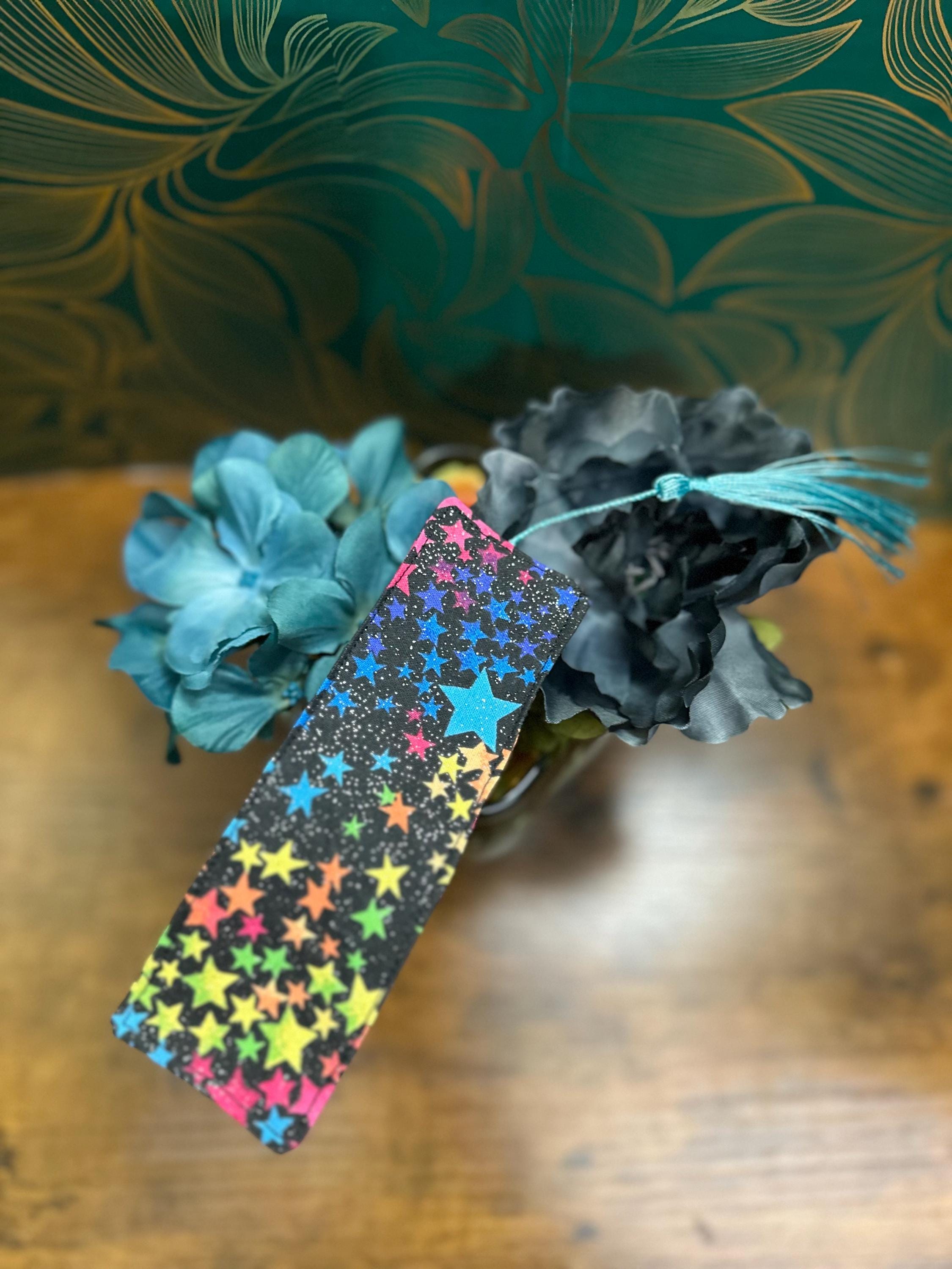 Colorful Star Bookmark with Tassel