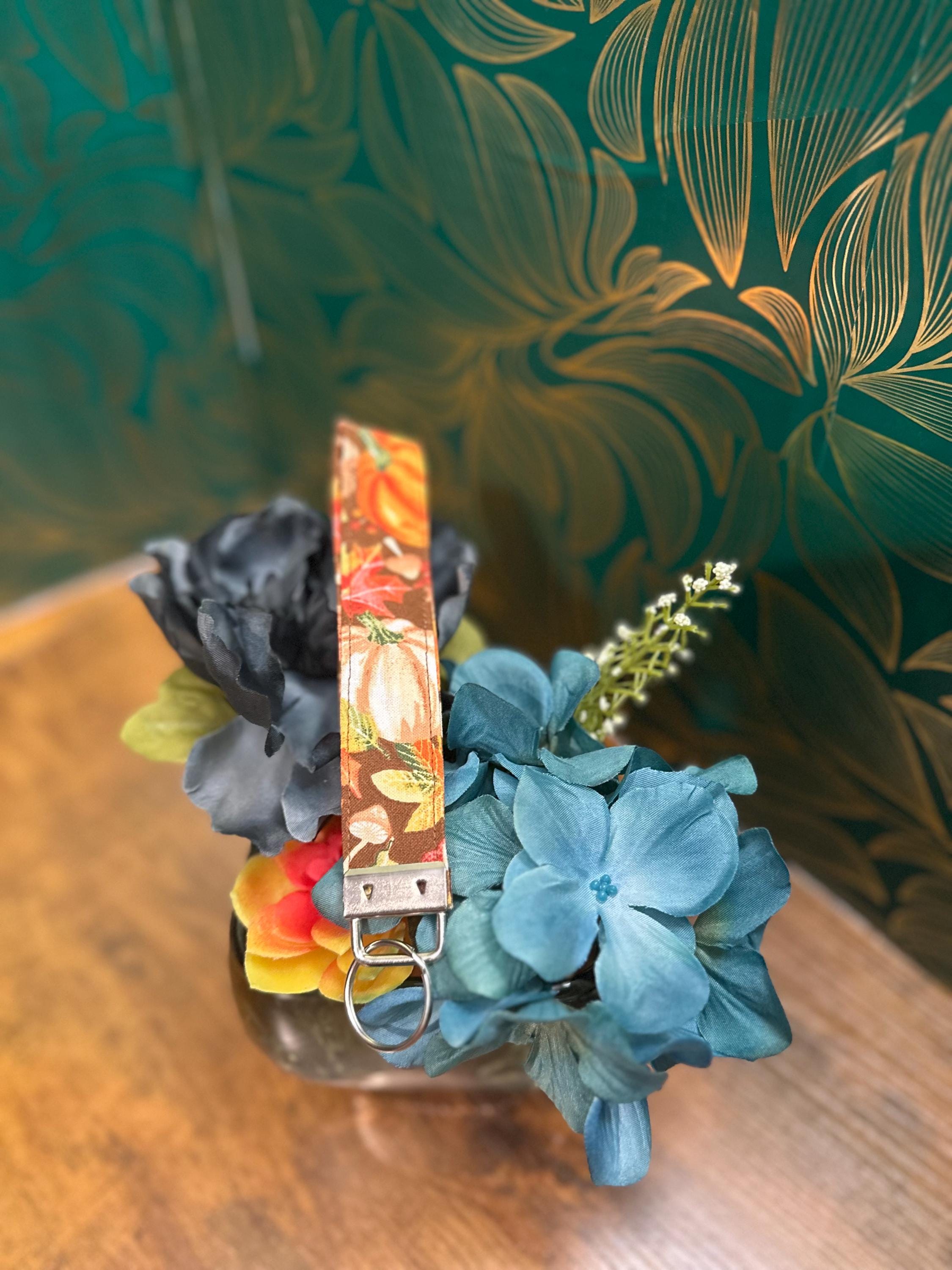 Fall  keychain wristlet