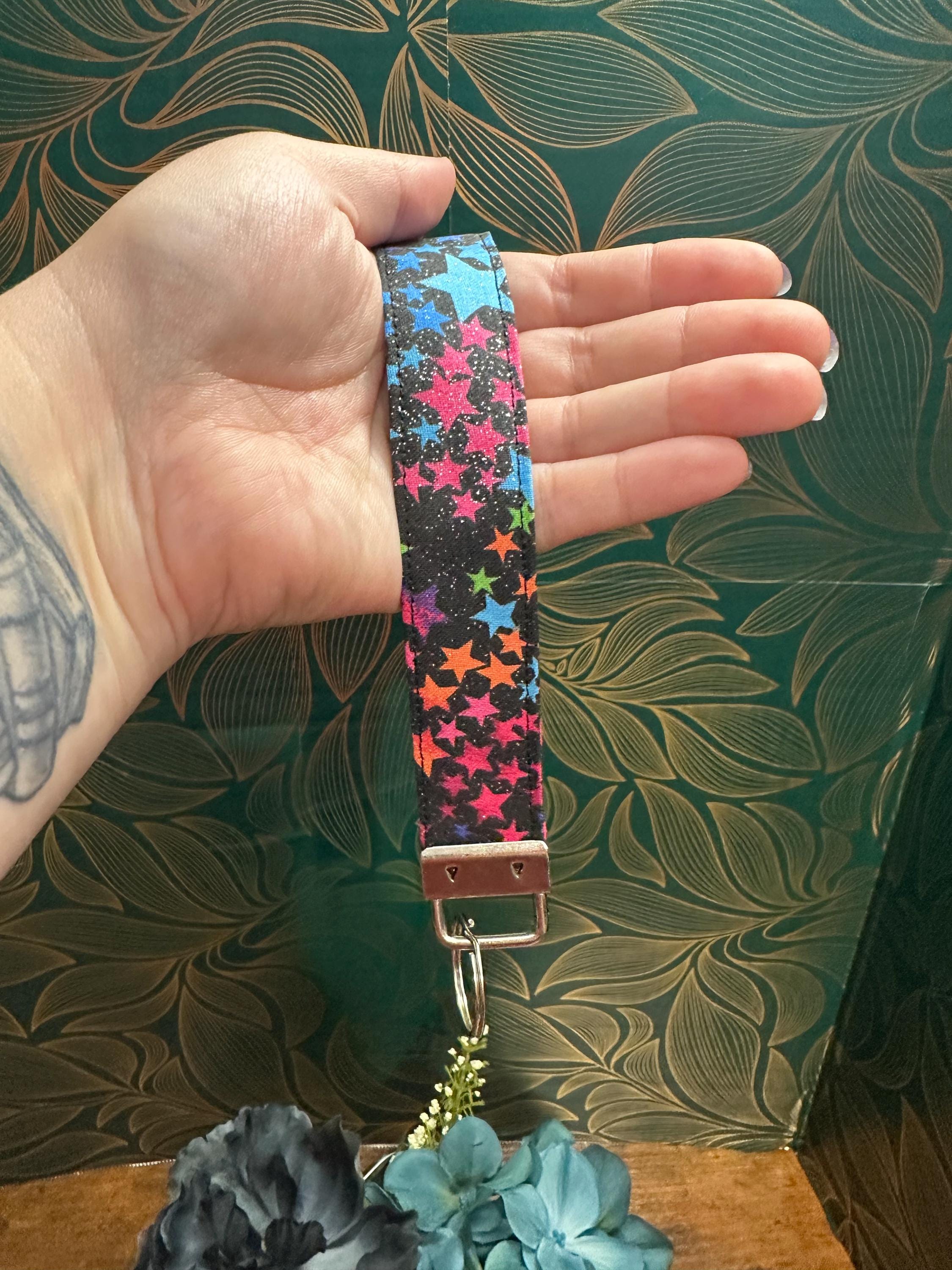 Star Wristlet Keychain