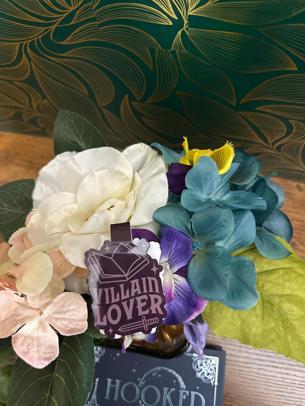 Villain lover magnetic bookmark