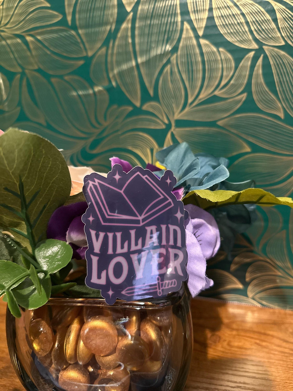 Villain lover sticker