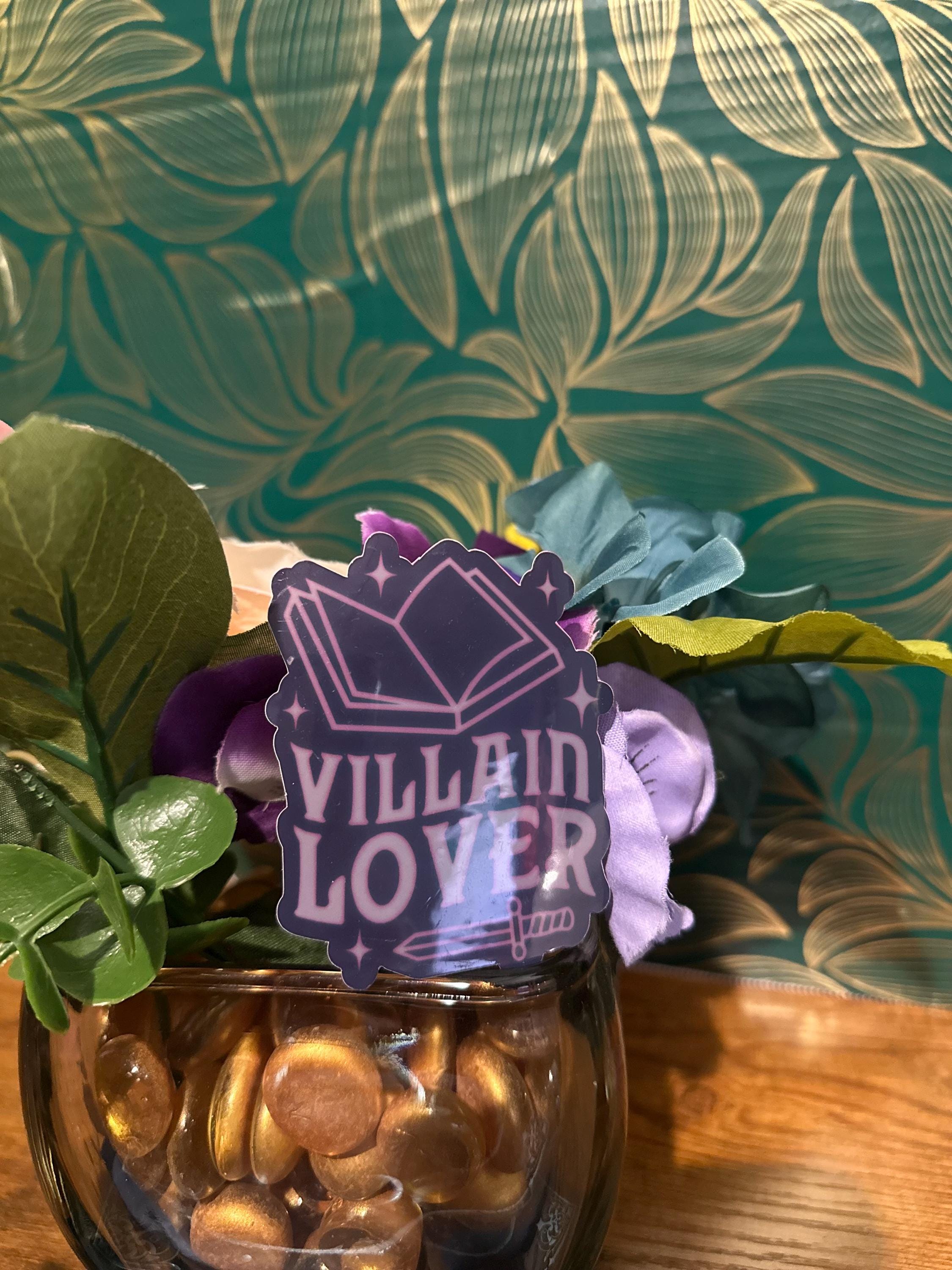 Villain lover sticker