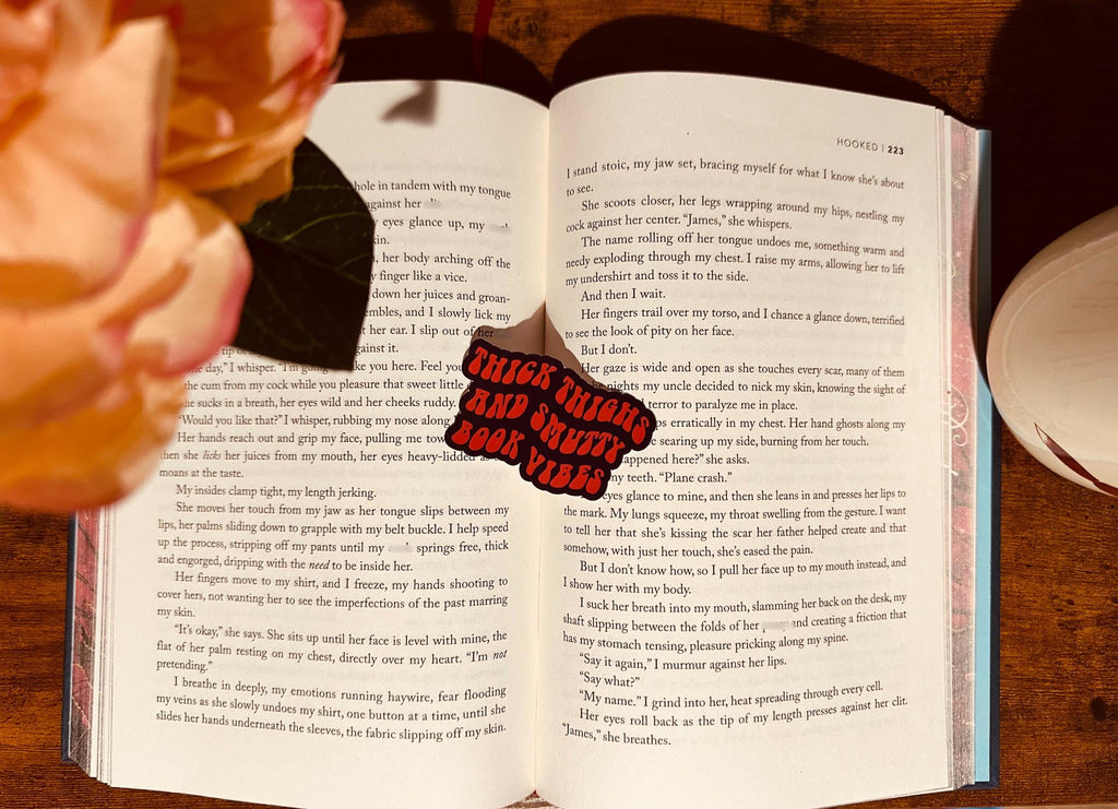 Thick thighs and smutty book vibes