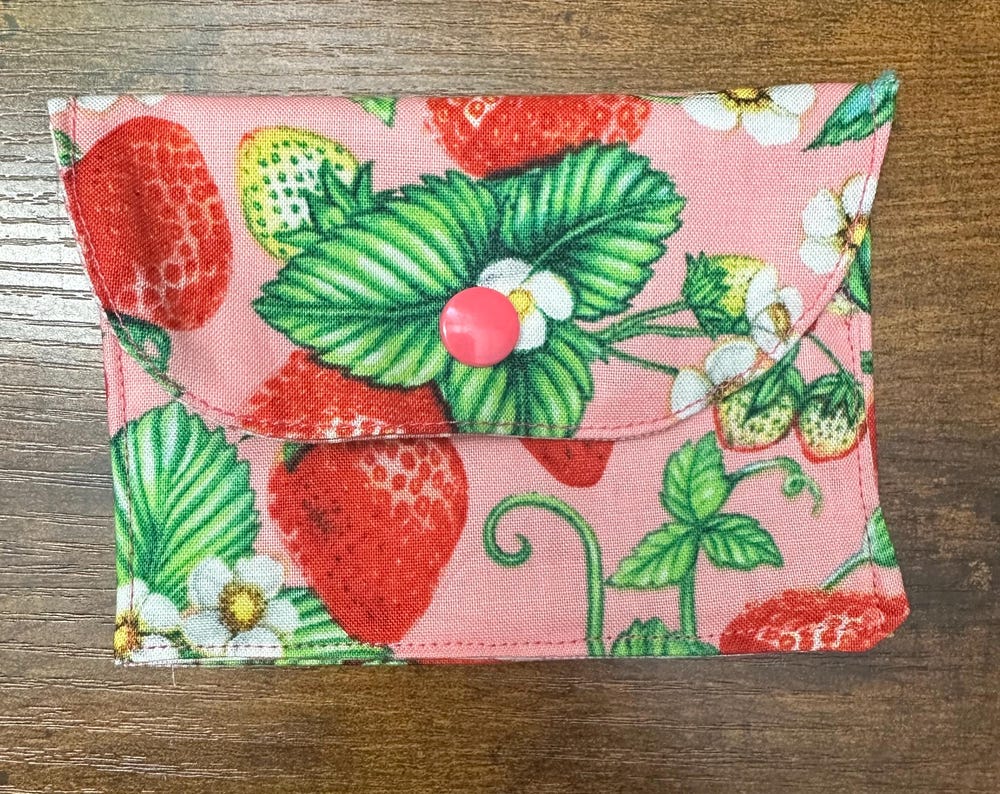 Card Wallet: Small Pocket Wallet