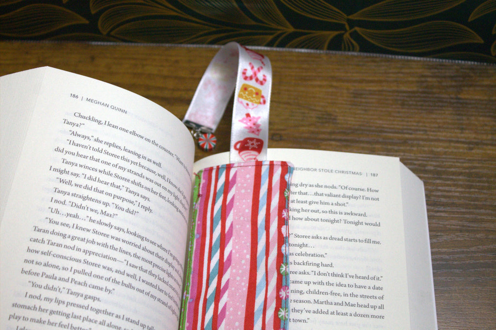 Christmas Charm bookmark