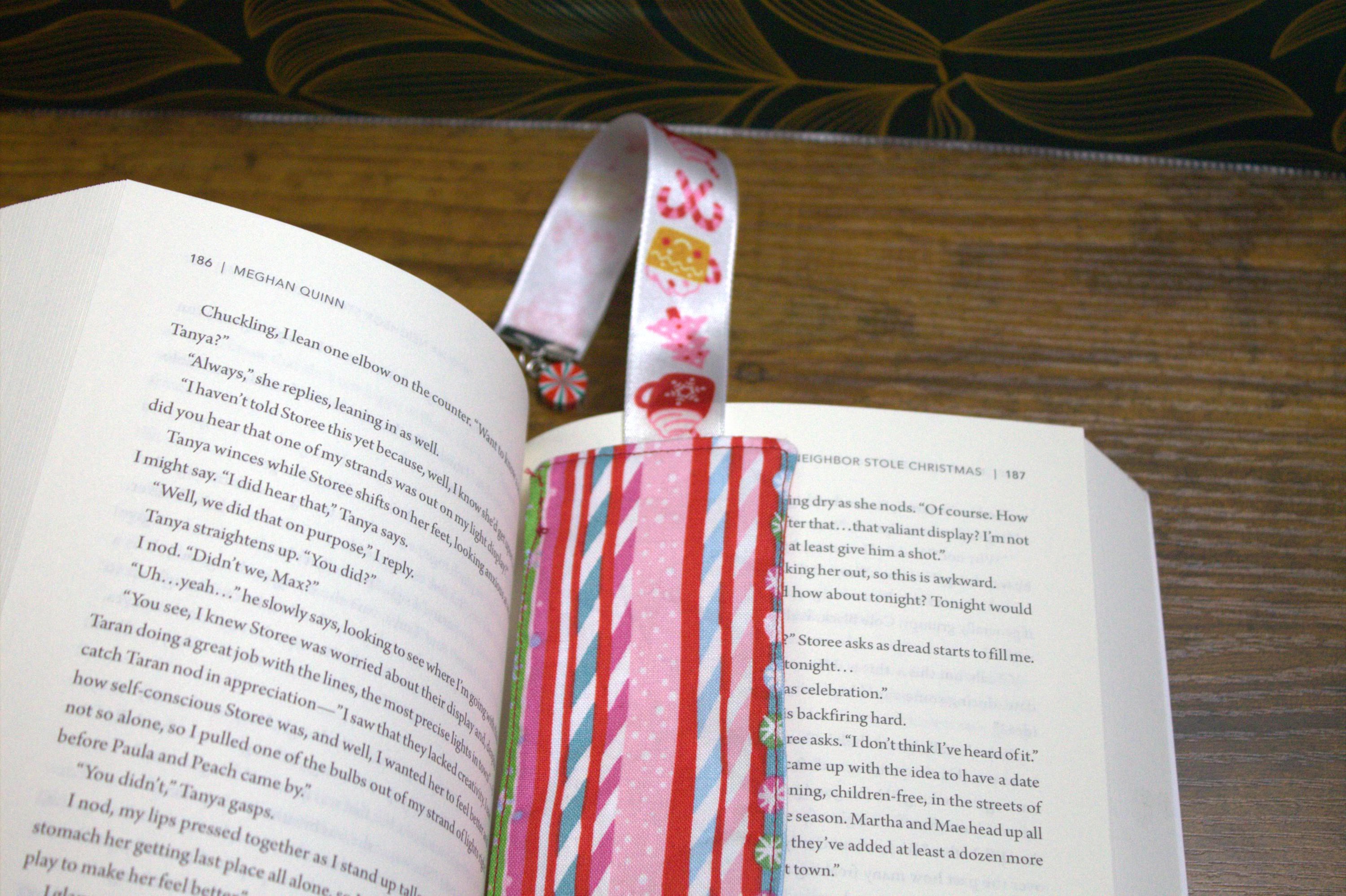 Christmas Charm bookmark
