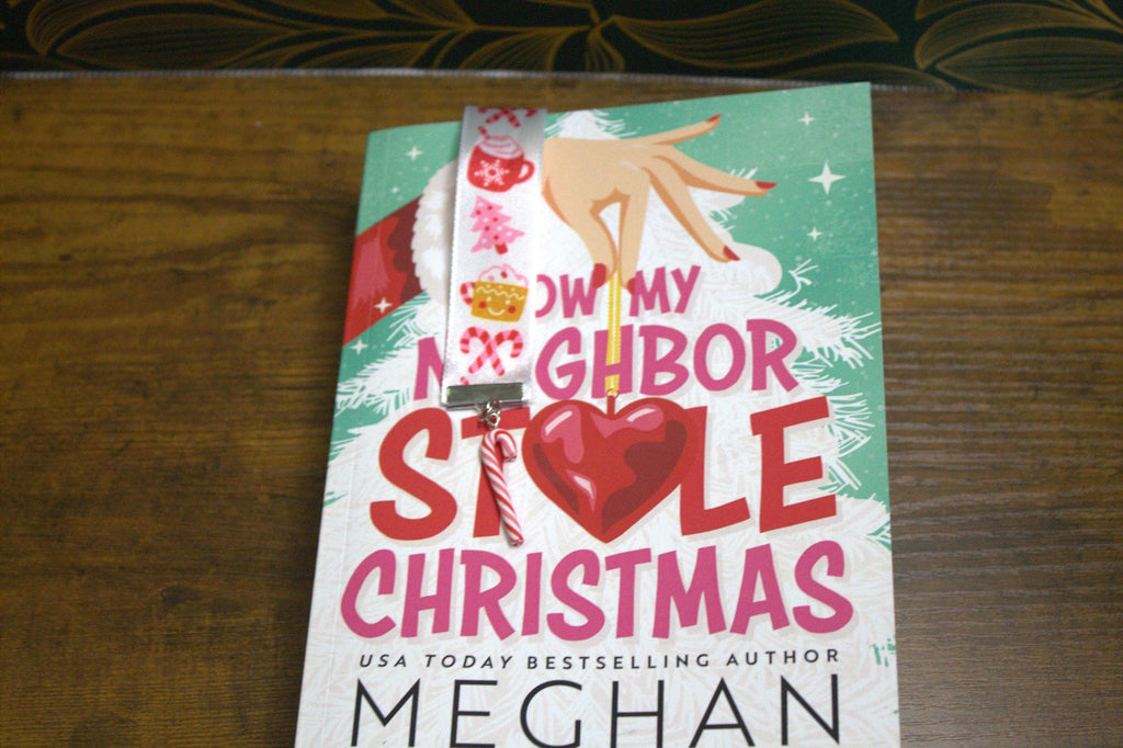 Christmas Charm bookmark