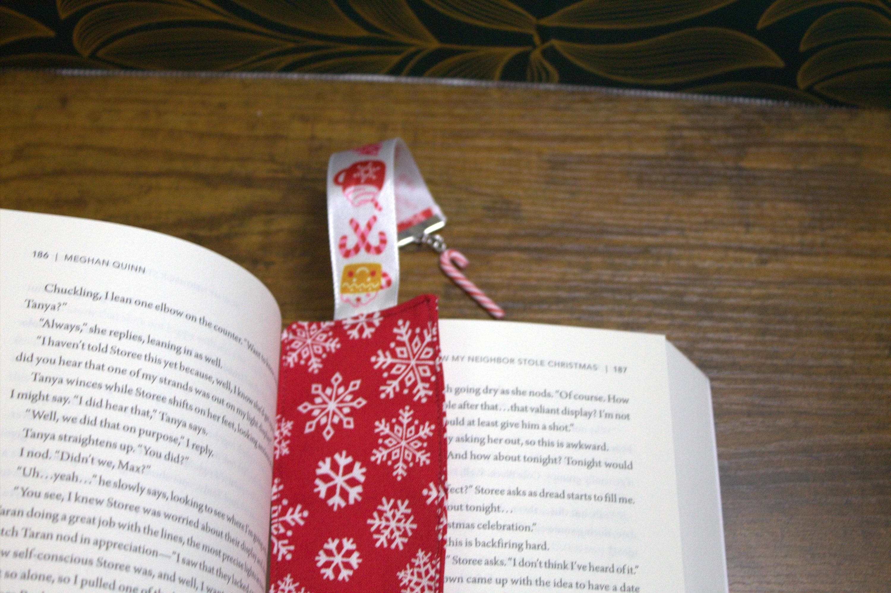Christmas Charm bookmark