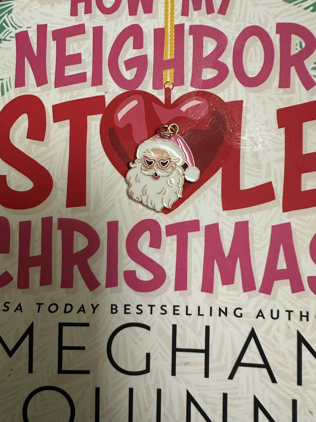 Christmas Charm bookmark