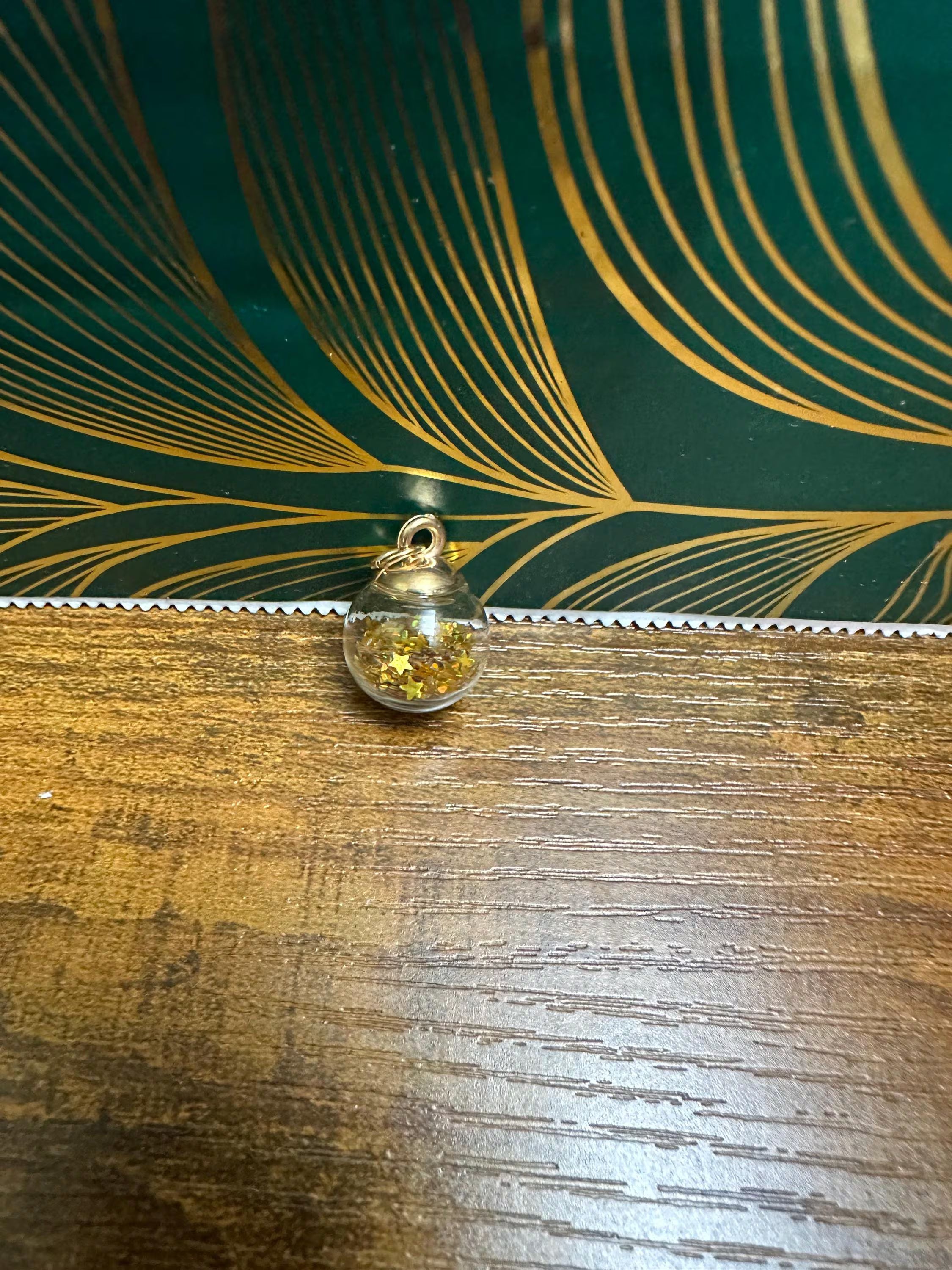 Christmas Charm bookmark