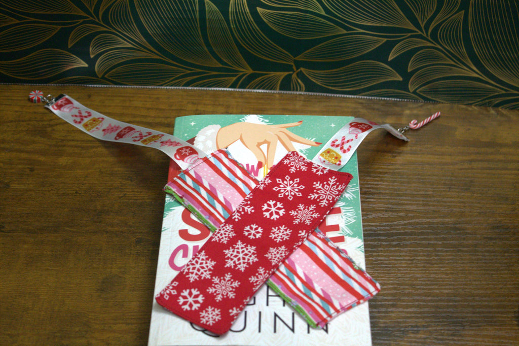 Christmas Charm bookmark